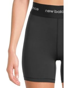 New Balance Sleek High-Rise Sport Short 5" | Shorts -Daily Wear Shop 71FF9qU75HL. AC SR736920