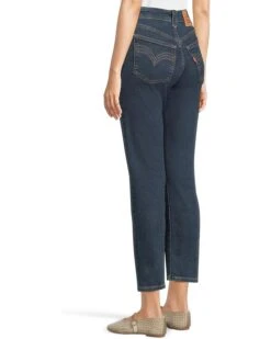 Levi's® Womens Wedgie Straight Western | Jeans -Daily Wear Shop 71FK5TadYKL. AC SR736920