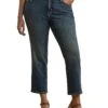 Lauren Ralph Lauren Plus Size Mid-Rise Straight Ankle Ankle Straight | Jeans -Daily Wear Shop 71FKxcKxakL. AC SR736920