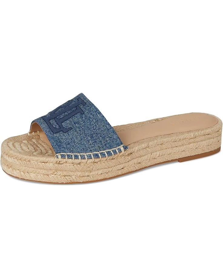 Lauren Ralph Lauren Polly Washed Denim Espadrille | Sandals 9 Lauren Ralph Lauren Polly Washed Denim Espadrille | Sandals - Image 7