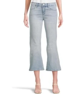 Liverpool Los Angeles Hannah Cropped Flare Jean With Slit Hem | Pants
