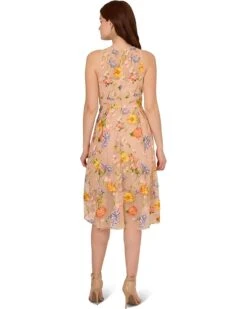 Adrianna Papell Embroidery Midi Dress | Dresses -Daily Wear Shop 71FfKVU hKL. AC SR736920