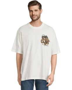 AllSaints Reticulate Short Sleeve Crew | Shirts & Tops