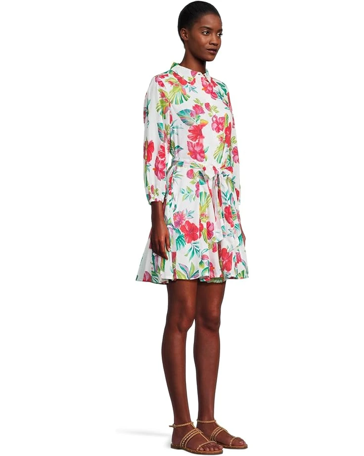 Tommy Bahama Fiesta Floral Shirt Dress | Swimwear 4 Tommy Bahama Fiesta Floral Shirt Dress | Swimwear - Image 2