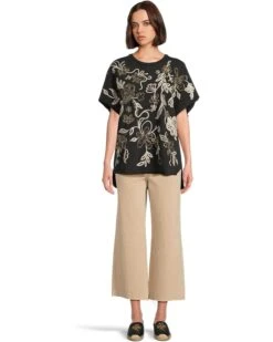 Johnny Was French Terry Poncho | Shirts & Tops -Daily Wear Shop 71Fk8yFkHRL. AC SR736920