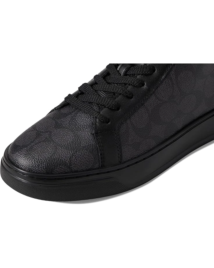 COACH High Line High Top Sneaker In Signature Canvas | Sneakers & Athletic Shoes 8 COACH High Line High Top Sneaker In Signature Canvas | Sneakers & Athletic Shoes - Image 6