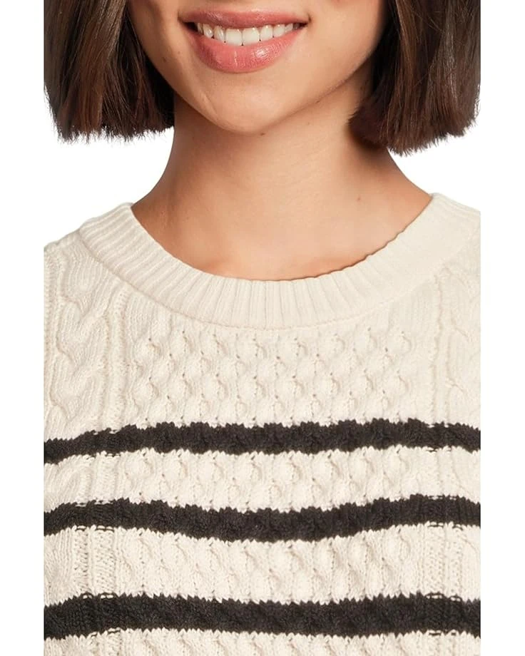 Lilla P Cropped Cable Tank Sweater | Sweaters 6 Lilla P Cropped Cable Tank Sweater | Sweaters - Image 4