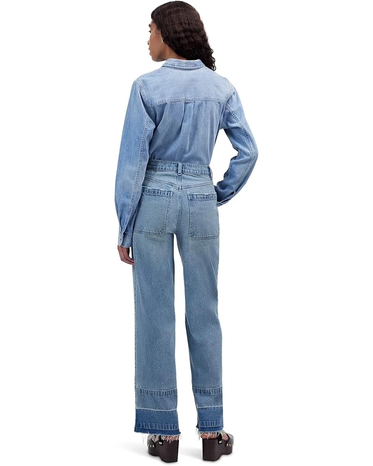 Madewell Medium Patch Pocket Emmett In Banning | Jeans 5 Madewell Medium Patch Pocket Emmett In Banning | Jeans - Image 3