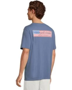 Vineyard Vines Classic Usa Logo Box Short Sleeve Tee | Shirts & Tops -Daily Wear Shop 71Fx8wIXHYL. AC SR736920