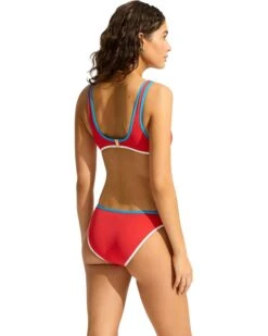 Seafolly Beach Bound Ring Front Tank | Swimwear -Daily Wear Shop 71FxAO8 AxL. AC SR736920