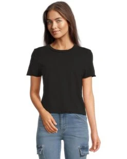 Michael Stars Jackie Raw Edge Crew Neck Tee | Shirts & Tops -Daily Wear Shop 71G 9izJCmL. AC SR736920