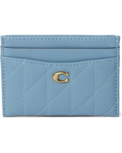 COACH Card Case with Pillow Quilting | Wallets -Daily Wear Shop 71G5piVb1HL. AC SR736920