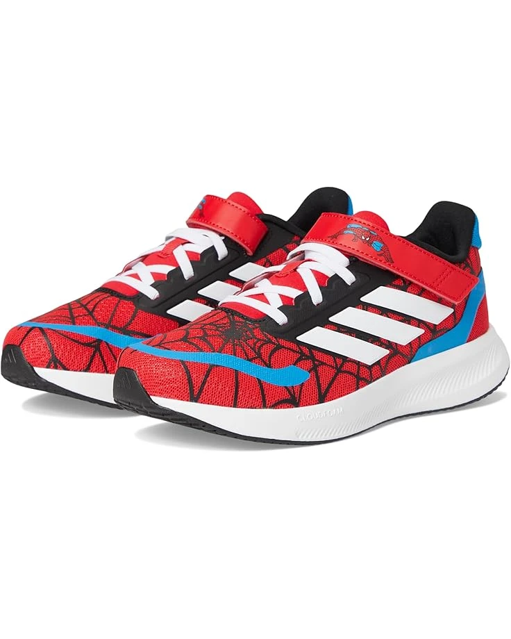 adidas Kids Marvel Spider-Man Run Falcon Elastic Lace Sportswear Shoes (Little Kid) | Sneakers & Athletic Shoes 3 adidas Kids Marvel Spider-Man Run Falcon Elastic Lace Sportswear Shoes (Little Kid) | Sneakers & Athletic Shoes