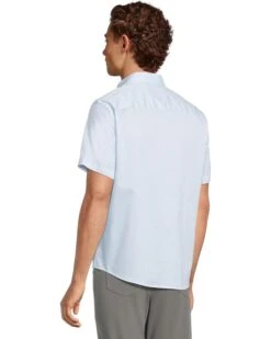 Johnston & Murphy Short Sleeve Diamond Print Shirt | Shirts & Tops -Daily Wear Shop 71GChq0zgBL. AC SR736920