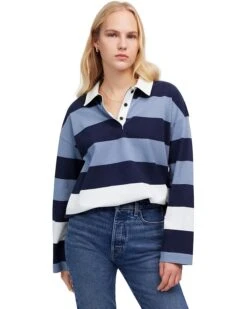 Madewell Hannah Rugby Polo | Shirts & Tops 15 Madewell Hannah Rugby Polo | Shirts & Tops -Daily Wear Shop 71GQ1VYt20L. AC SR736920