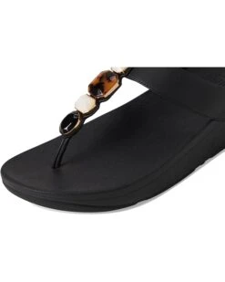 FitFlop Fino Multi-Stone Leather Toe-Post Sandals -Daily Wear Shop 71GQJhh1eOL. AC SR736920