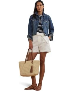 Lauren Ralph Lauren Denim Trucker Jacket | Coats & Outerwear -Daily Wear Shop 71GTFWVOnML. AC SR736920