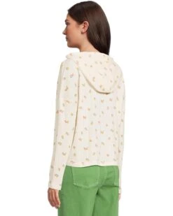 Toad&Co Foothill Pointelle Long Sleeve Hoodie | Hoodies & Sweatshirts -Daily Wear Shop 71GZog8SDCL. AC SR736920