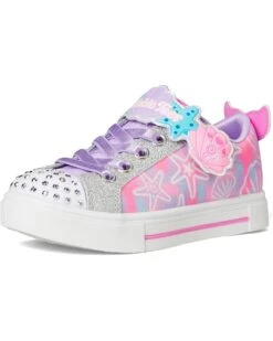 SKECHERS KIDS Twinkle Sparks - Underwater Magic 314824L (Little Kid) | Sneakers & Athletic Shoes -Daily Wear Shop 71GfbN00wAL. AC SR736920