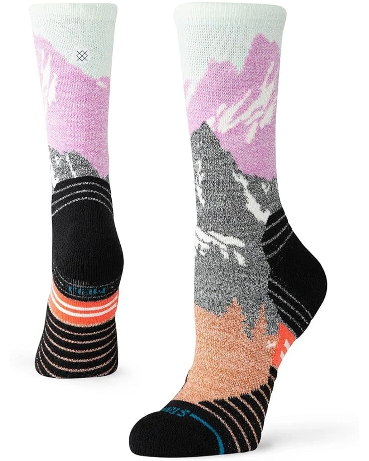 Stance Out Of Range Mid Wool Crew | Socks 3 Stance Out Of Range Mid Wool Crew | Socks