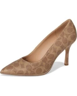 COACH Samantha Signature Coated Canvas Pumps | Heels -Daily Wear Shop 71GmbFrcu8L. AC SR736920