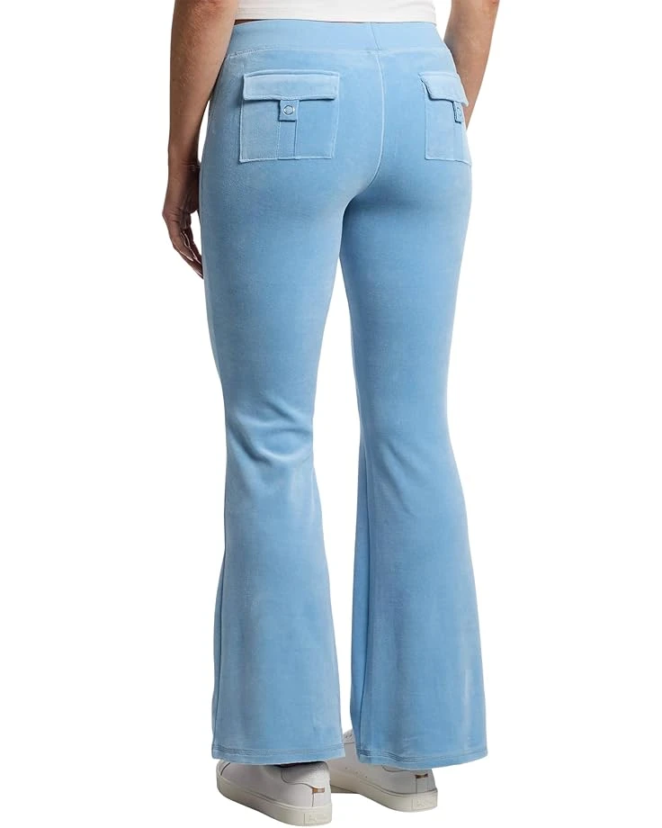 Juicy Couture Heritage Low Rise Snap Pocket Easy Fit Track Pants 5 Juicy Couture Heritage Low Rise Snap Pocket Easy Fit Track Pants - Image 3