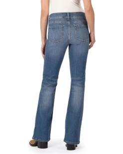 KUT from the Kloth Petite Natalie Bootcut in Studious | Jeans -Daily Wear Shop 71H8lfGStfL. AC SR736920