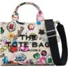 Marc Jacobs The Sticker Canvas Small Tote Bag | Handbags -Daily Wear Shop 71HBJxJW2mL. AC SR736920