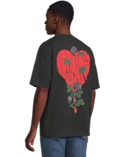 AllSaints Sown Short Sleeve Crew | Shirts & Tops -Daily Wear Shop 71HKoZcRo1L. AC SR736920