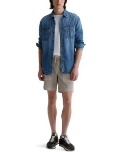AG Jeans Wells Drawstring Short | Shorts -Daily Wear Shop 71HPTagBX7L. AC SR736920