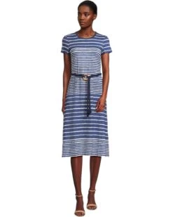 Tommy Bahama Coastal Chalet Short Sleeve Midi Dress | Dresses