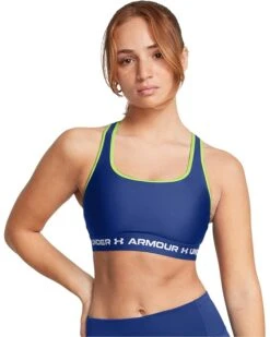 Under Armour Cross-Back Mid Bra | Underwear & Intimates -Daily Wear Shop 71HR7sMj02L. AC SR736920