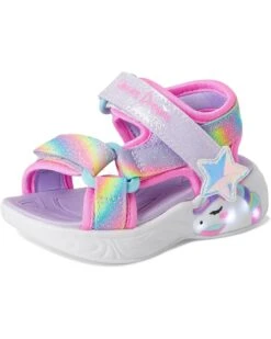 SKECHERS KIDS Unicorn Dreams Sandal - Dreamy Unicorns 303107N (Toddler) | Sandals -Daily Wear Shop 71HVijOmj0L. AC SR736920