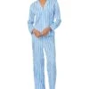 Lauren Ralph Lauren Long Sleeve Woven Notch Pj Set | Sleepwear -Daily Wear Shop 71HY1j pZNL. AC SR736920