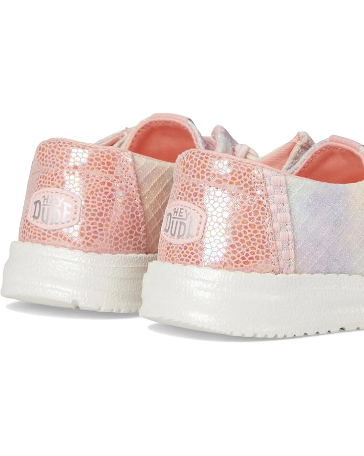 Hey Dude Kids Wendy Mermaid Shimmer (Toddler) | Loafers 8 Hey Dude Kids Wendy Mermaid Shimmer (Toddler) | Loafers - Image 6