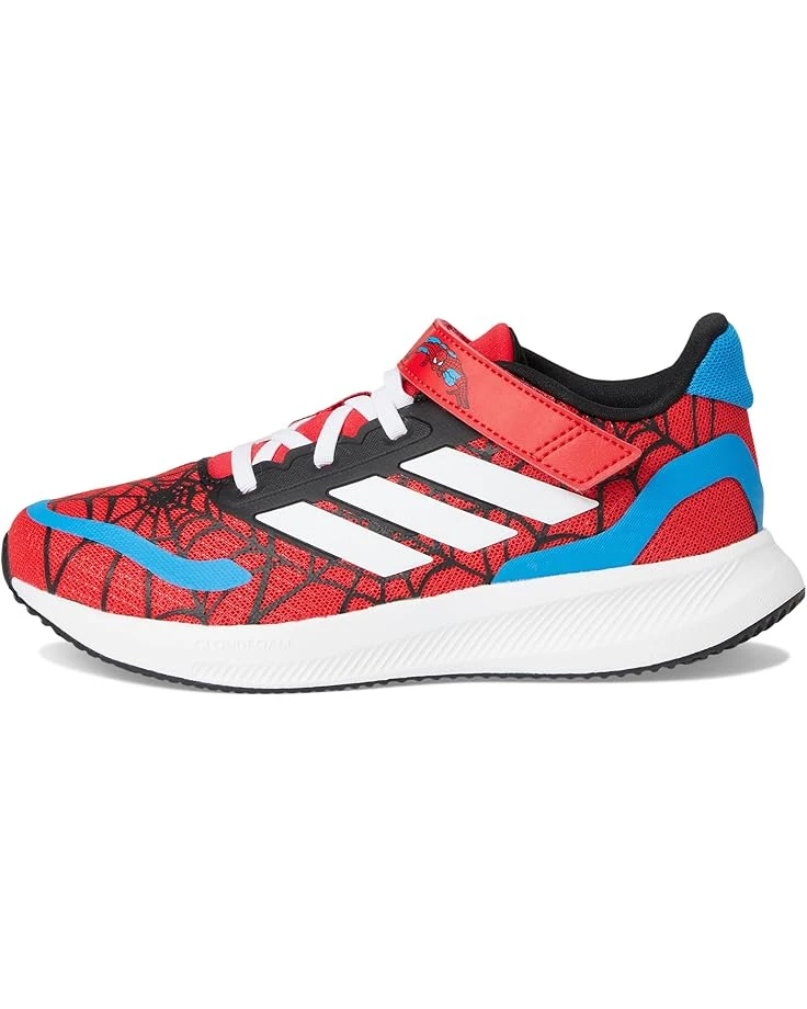 adidas Kids Marvel Spider-Man Run Falcon Elastic Lace Sportswear Shoes (Little Kid) | Sneakers & Athletic Shoes 6 adidas Kids Marvel Spider-Man Run Falcon Elastic Lace Sportswear Shoes (Little Kid) | Sneakers & Athletic Shoes - Image 4