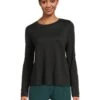 Eileen Fisher Crew Neck Long Sleeve Tee | Shirts & Tops -Daily Wear Shop 71Hktgxko L. AC SR736920