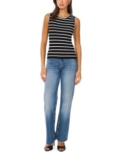 Vince Camuto Stripe Tank With Tipping | Shirts & Tops 7 Vince Camuto Stripe Tank With Tipping | Shirts & Tops -Daily Wear Shop 71HkwMEo7PL. AC SR736920