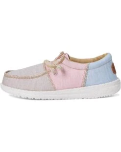 Hey Dude Kids Wally Tri Nu Prep (Little Kid/Big Kid) | Loafers -Daily Wear Shop 71HlKLn3z3L. AC SR736920