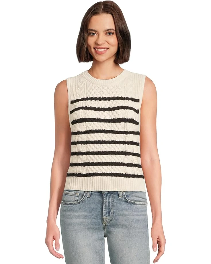 Lilla P Cropped Cable Tank Sweater | Sweaters 3 Lilla P Cropped Cable Tank Sweater | Sweaters