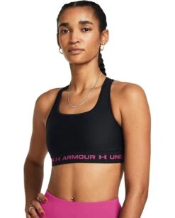 Under Armour Cross-Back Mid Bra | Underwear & Intimates -Daily Wear Shop 71Hp095dq2L. AC SR736920