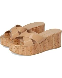 Stuart Weitzman Dayna Wedge Slide | Heels