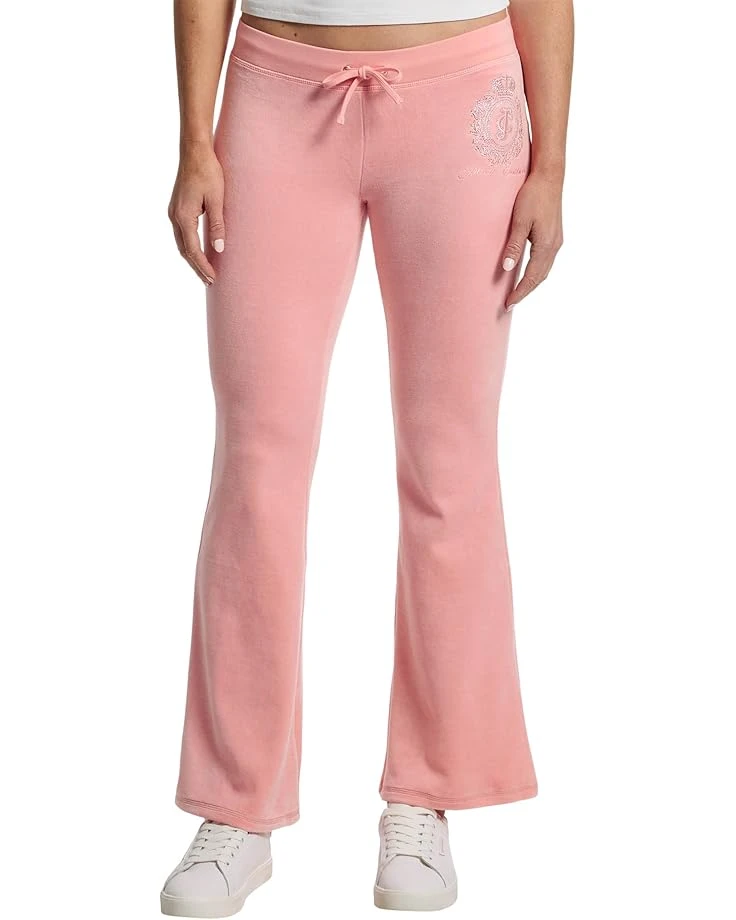 Juicy Couture Heritage Low Rise Snap Pocket Easy Fit Track Pants 8 Juicy Couture Heritage Low Rise Snap Pocket Easy Fit Track Pants - Image 6
