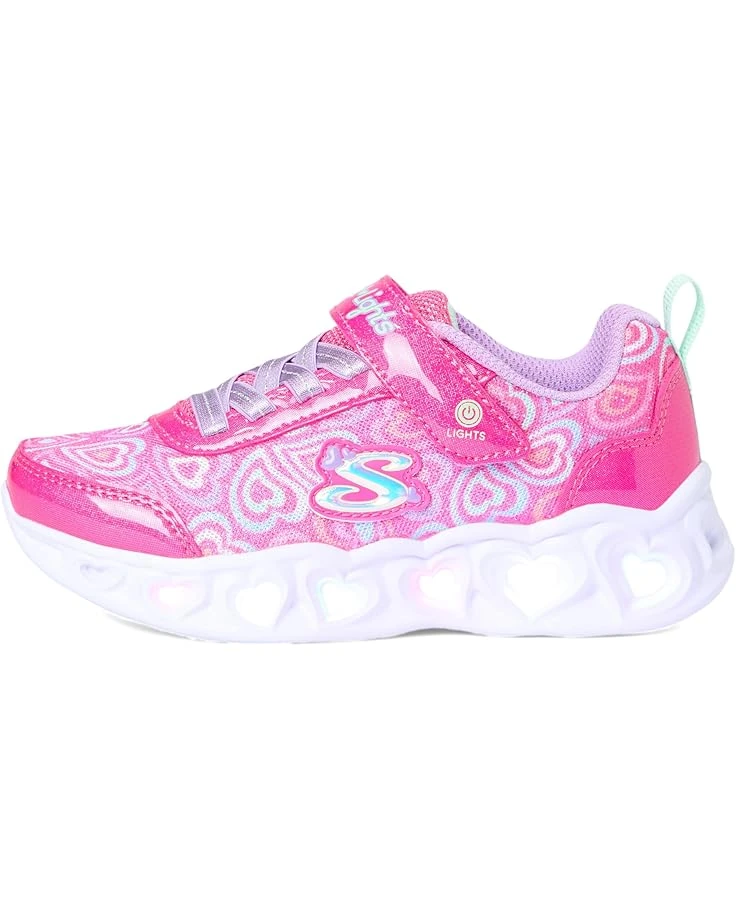SKECHERS KIDS Heart Lights - Boogie Love 303257L (Little Kid/Big Kid) | Sneakers & Athletic Shoes 6 SKECHERS KIDS Heart Lights - Boogie Love 303257L (Little Kid/Big Kid) | Sneakers & Athletic Shoes - Image 4
