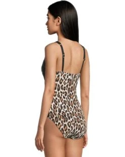 Tommy Bahama Island Cays Leopard Square Neck One-Piece | Swimwear 9 Tommy Bahama Island Cays Leopard Square Neck One-Piece | Swimwear -Daily Wear Shop 71IEpoph ML. AC SR736920