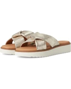 Johnston & Murphy Mitzi Knotted Slide | Sandals -Daily Wear Shop 71IJDoigvVL. AC SR736920