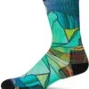 Smartwool Hike Targeted Cushion Mirror Mountain Print Crew Socks -Daily Wear Shop 71IV jowKyL. AC SR736920