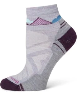 Smartwool Hike Light Cushion Clear Canyon Ankle Socks