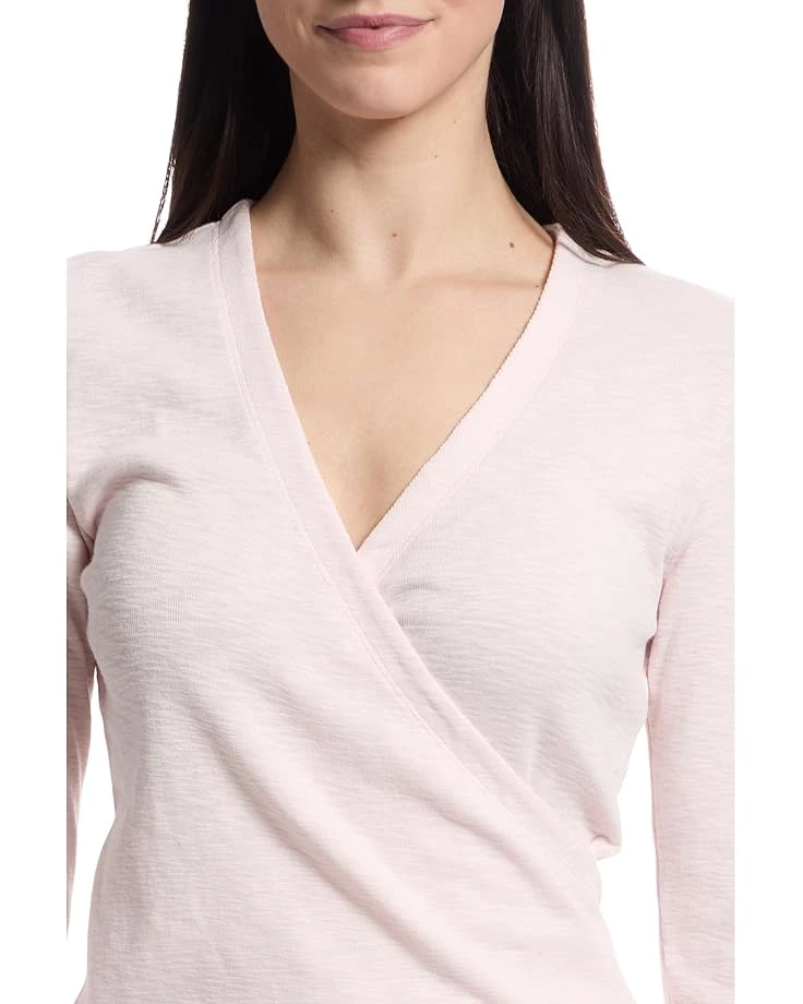 Lilla P 3/4 Sleeve Surplice | Shirts & Tops 6 Lilla P 3/4 Sleeve Surplice | Shirts & Tops - Image 4