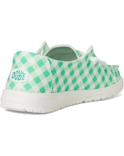 Hey Dude Wendy Shamrock Gingham | Loafers -Daily Wear Shop 71IaOZJV UL. AC SR736920
